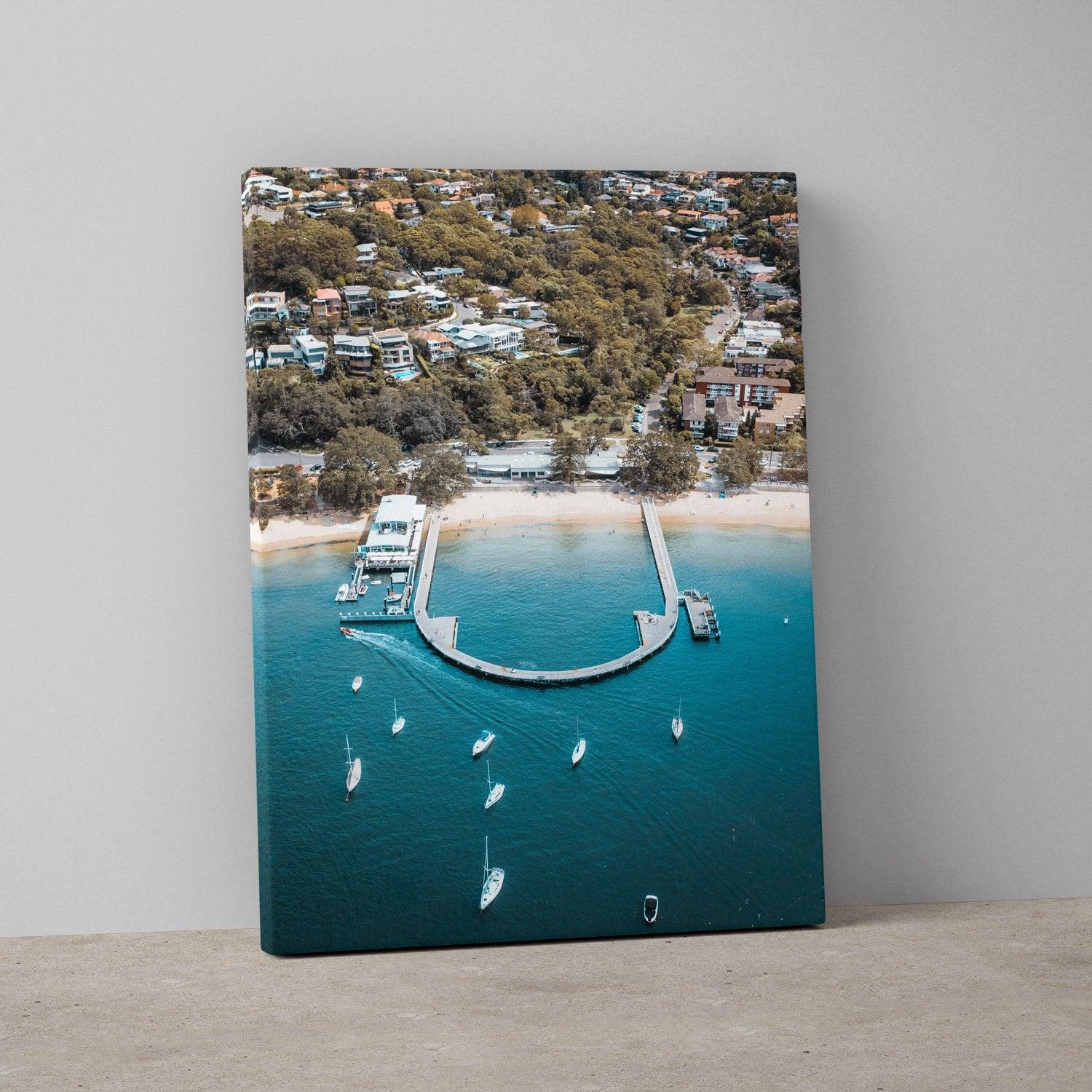 Balmoral Landscape Art Print-Print-Small-Stretched Canvas-Portrait-Through Our Lens