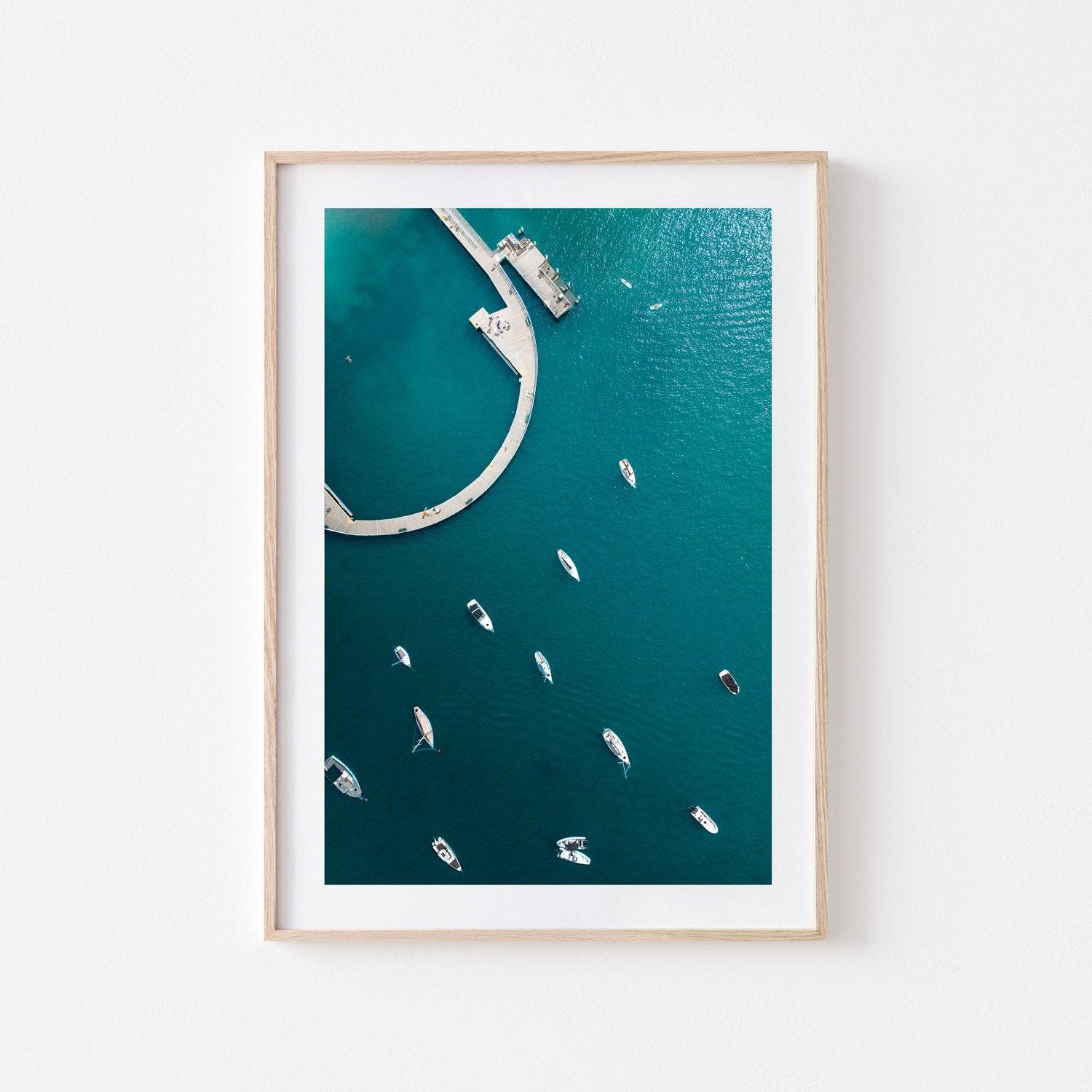 Balmoral Blues Art Print-Print-Through Our Lens