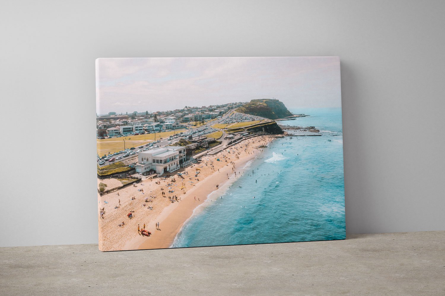 Summer On Bar Beach - Through Our Lens