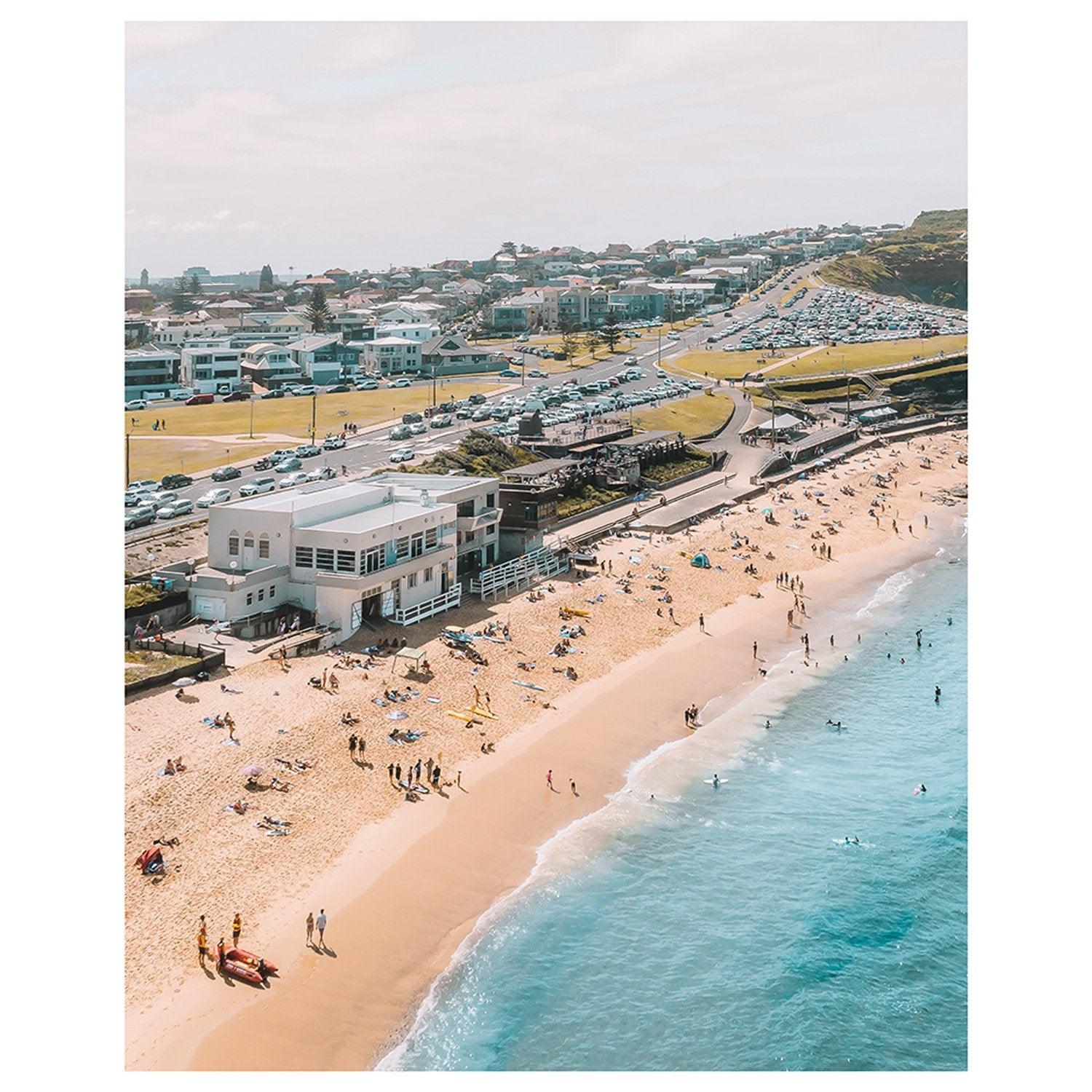 Summer On Bar Beach - Through Our Lens