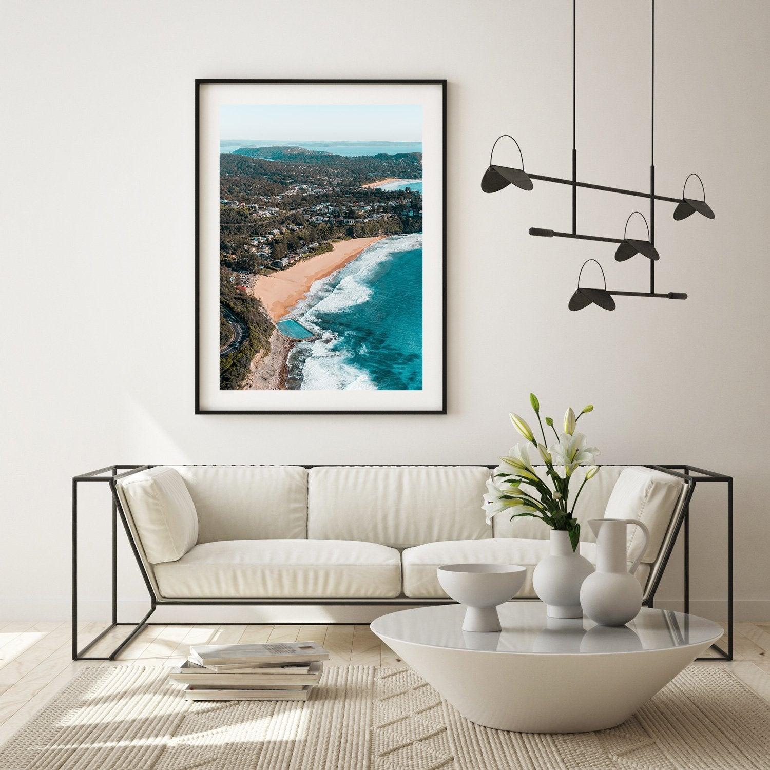 Above Bilgola Art Print - Through Our Lens