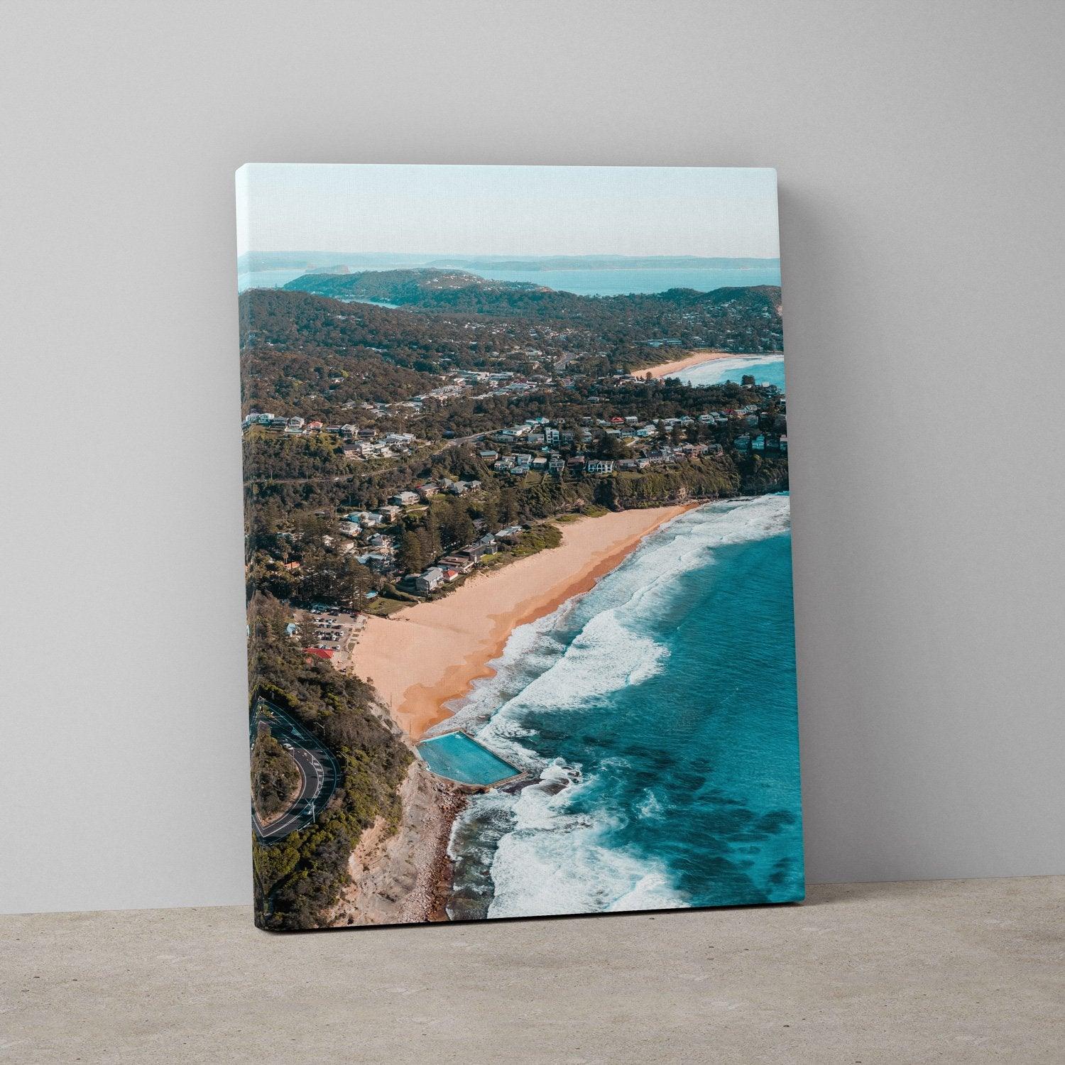 Above Bilgola Art Print - Through Our Lens