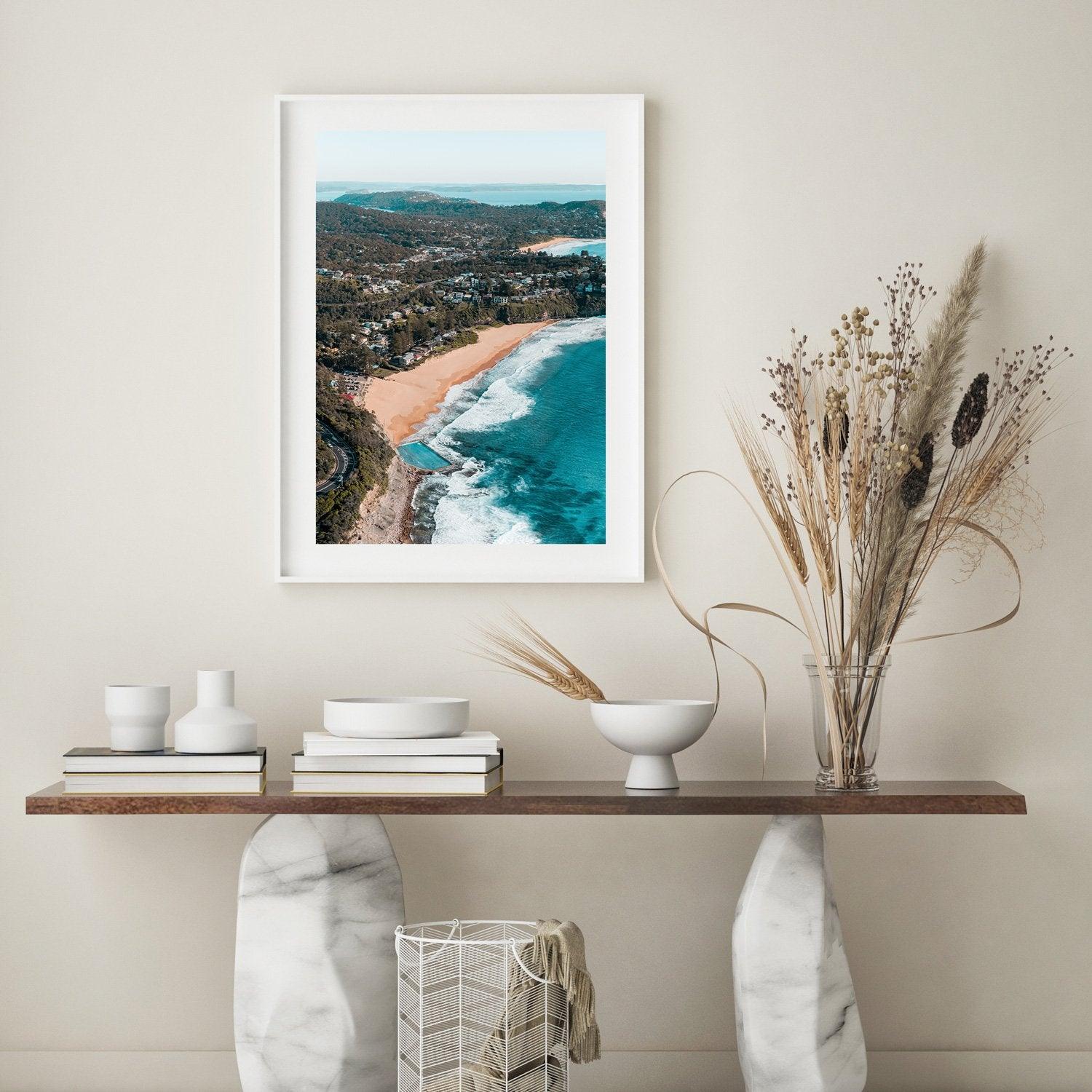 Above Bilgola Art Print - Through Our Lens