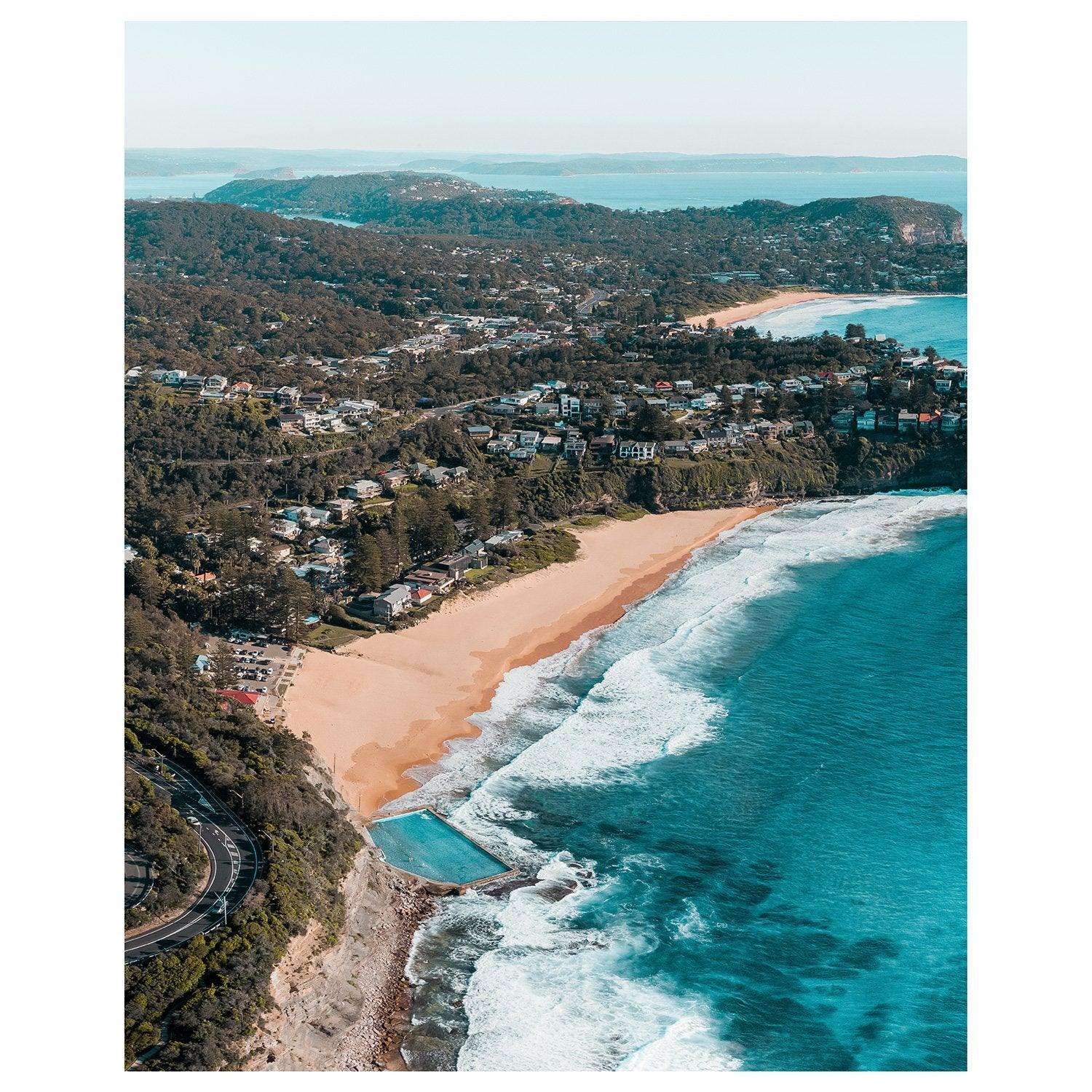 Above Bilgola Art Print - Through Our Lens