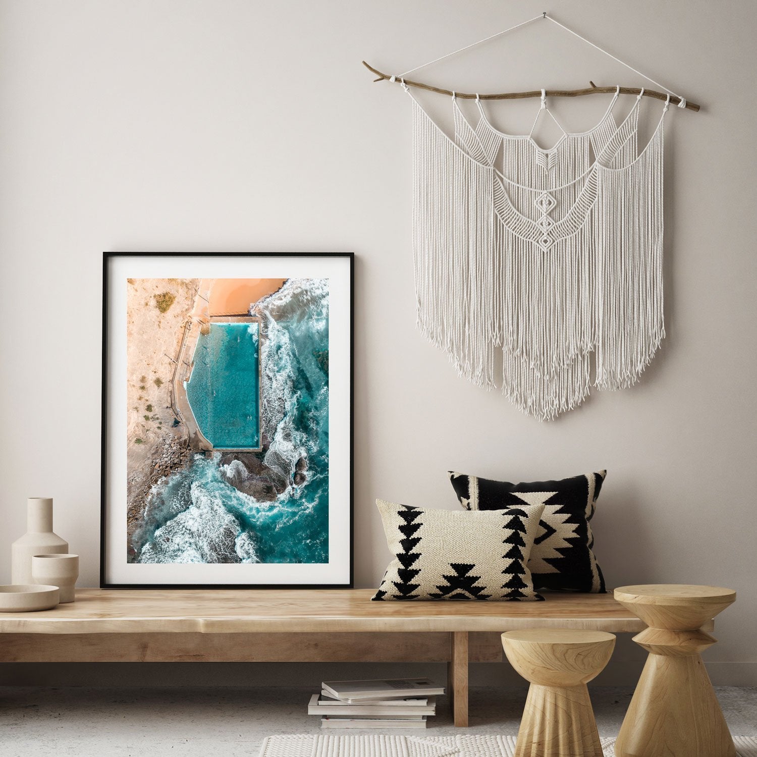 Top Down Bilgola - Through Our Lens