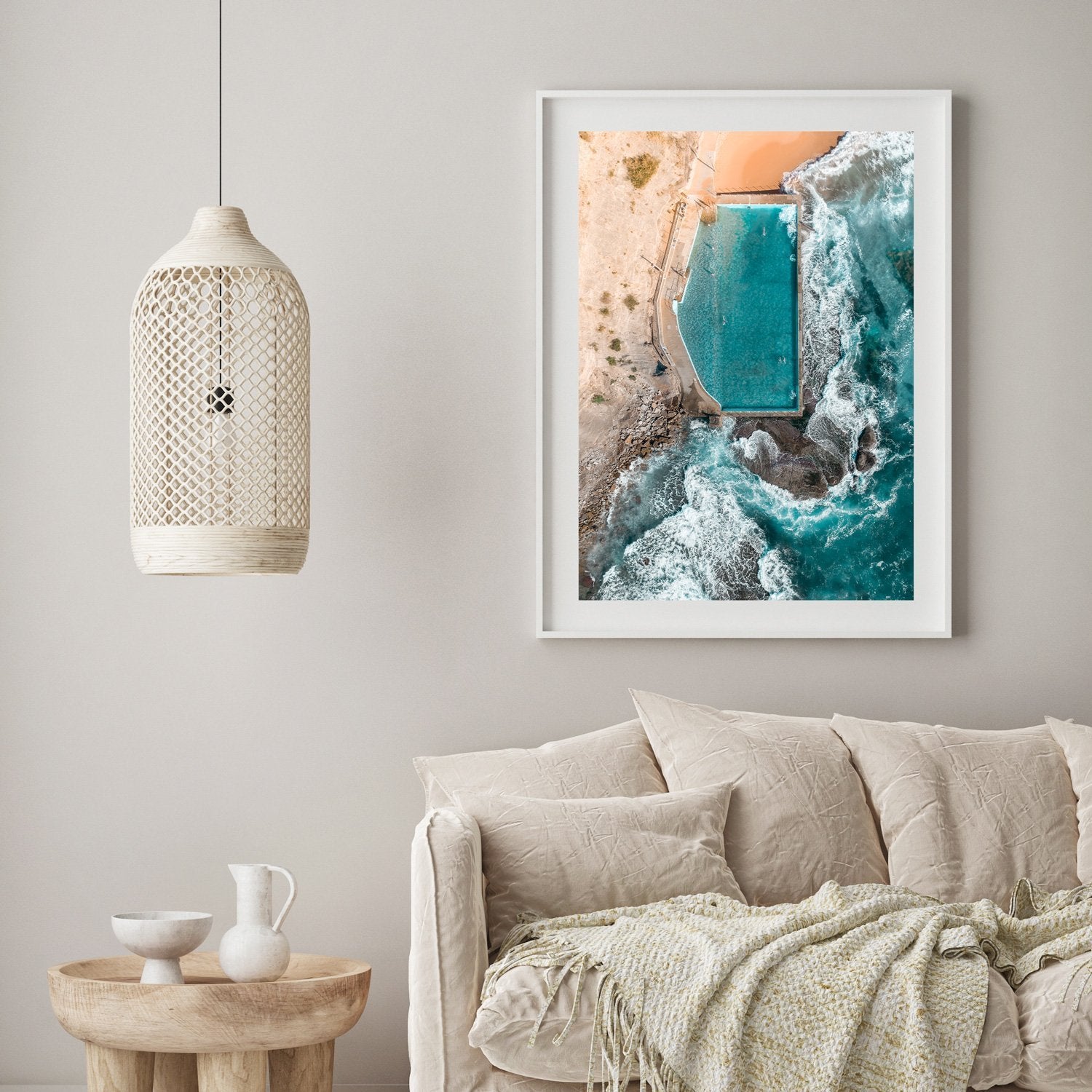 Top Down Bilgola - Through Our Lens