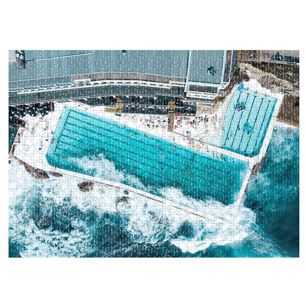 Bondi Icebergs Puzzle-500 Pieces-Through Our Lens