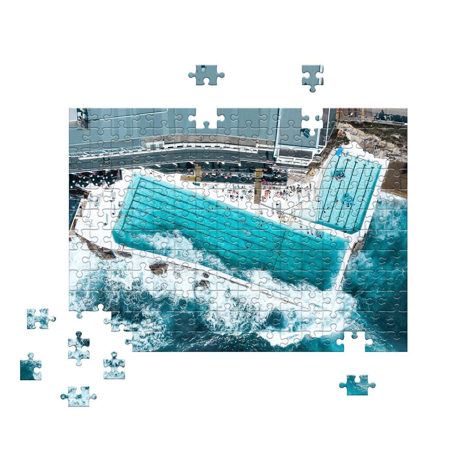 Bondi Icebergs Puzzle-500 Pieces-Through Our Lens