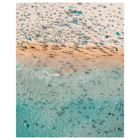 Bondi Summer Art Print-Print-Through Our Lens