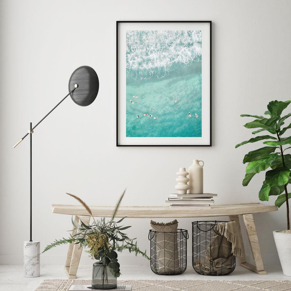 Blue Gradient - Through Our Lens