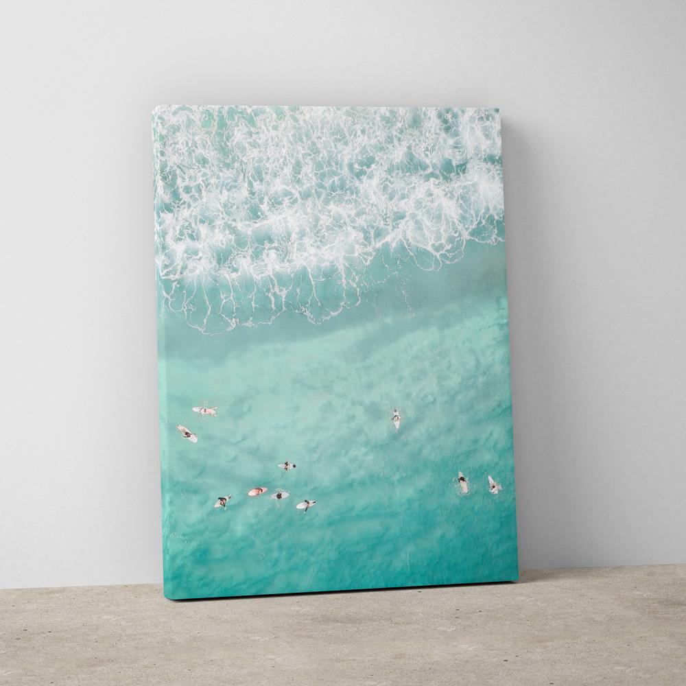 Blue Gradient - Through Our Lens