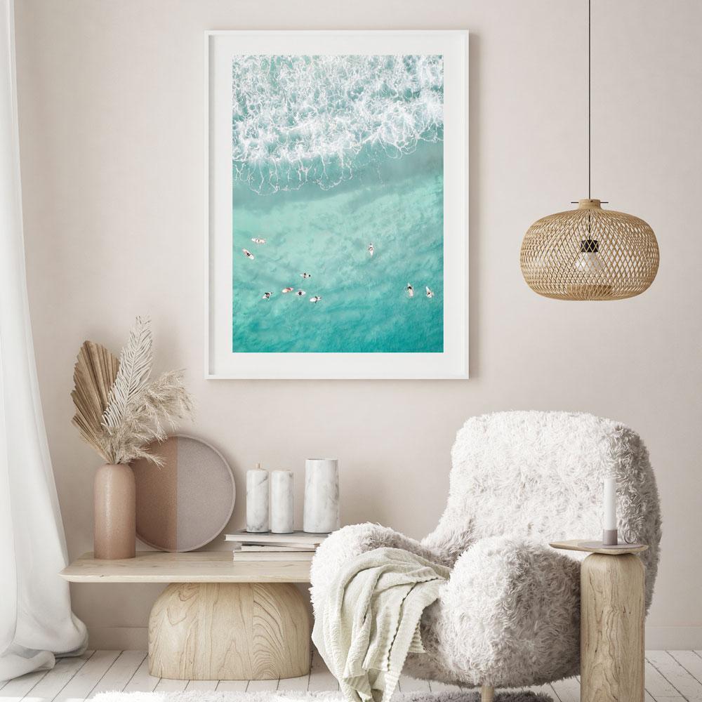 Blue Gradient - Through Our Lens