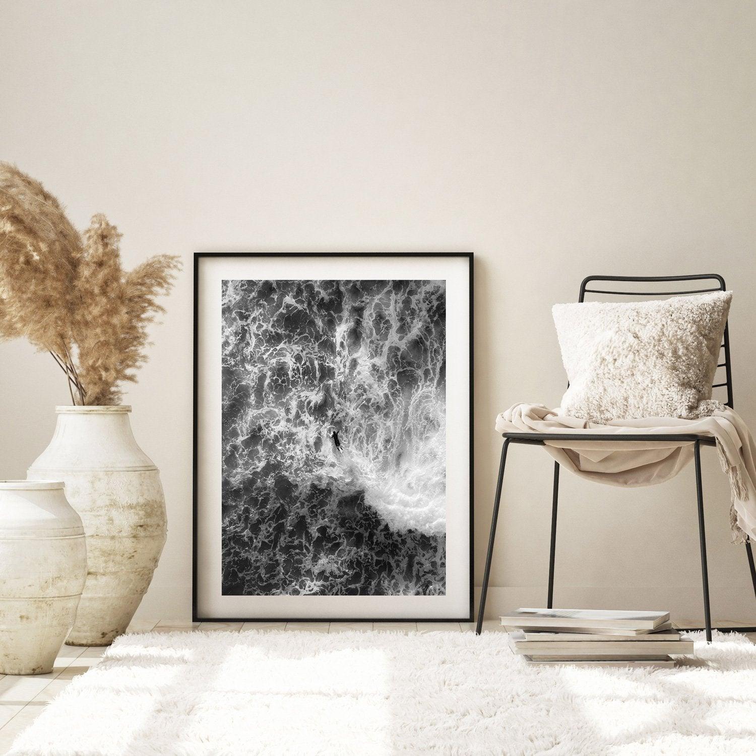 Rough Ride Wall Art Print-Print-Small-Black Frame-Through Our Lens