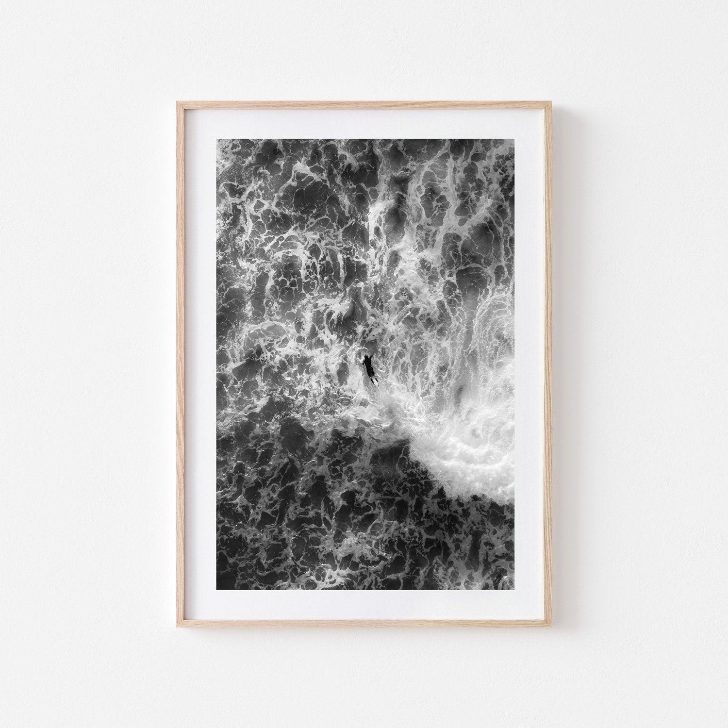 Rough Ride Wall Art Print-Print-Small-Oak Frame-Through Our Lens