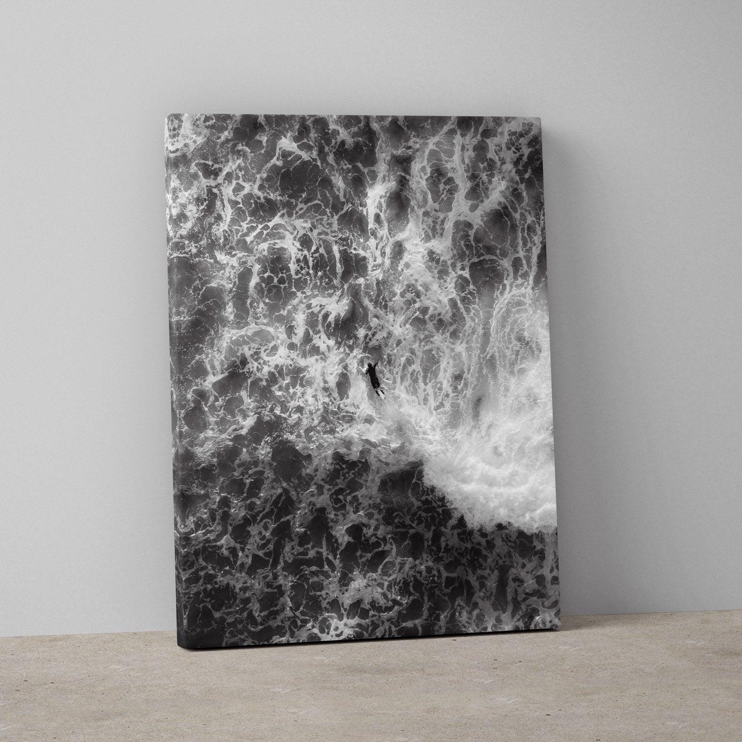 Rough Ride Wall Art Print-Print-Small-Stretched Canvas-Through Our Lens