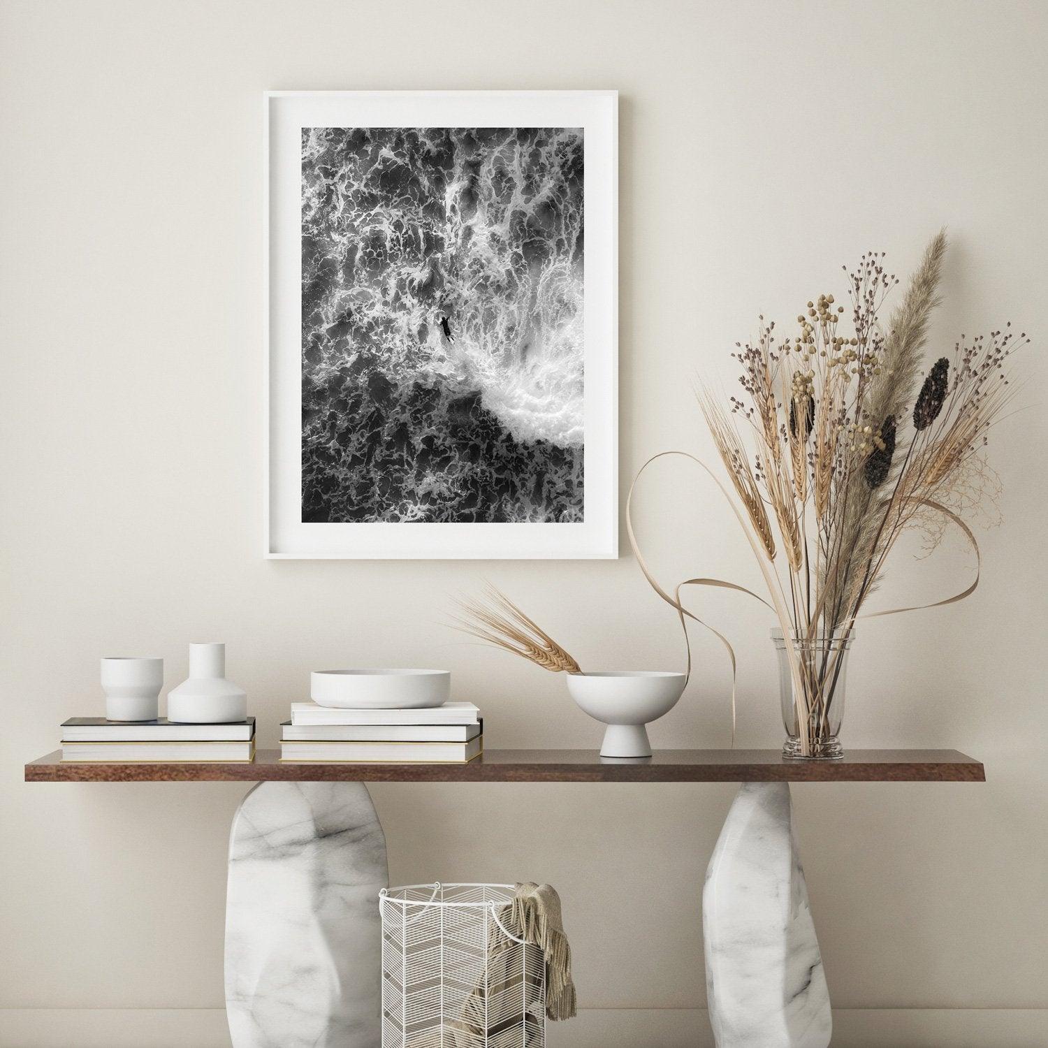 Rough Ride Wall Art Print-Print-Small-White Frame-Through Our Lens