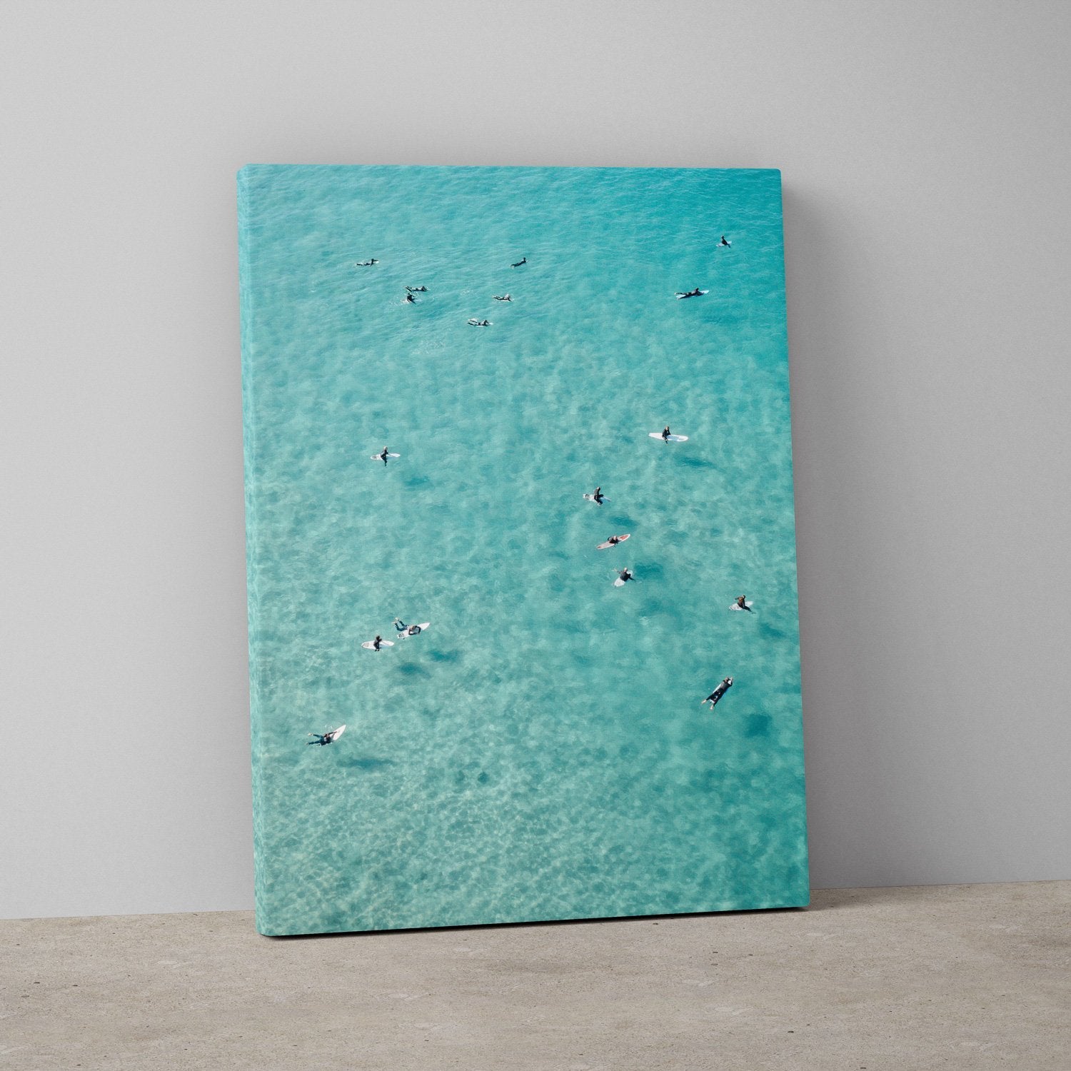 The Line Up Art Print-Print-Small-Stretched Canvas-Through Our Lens