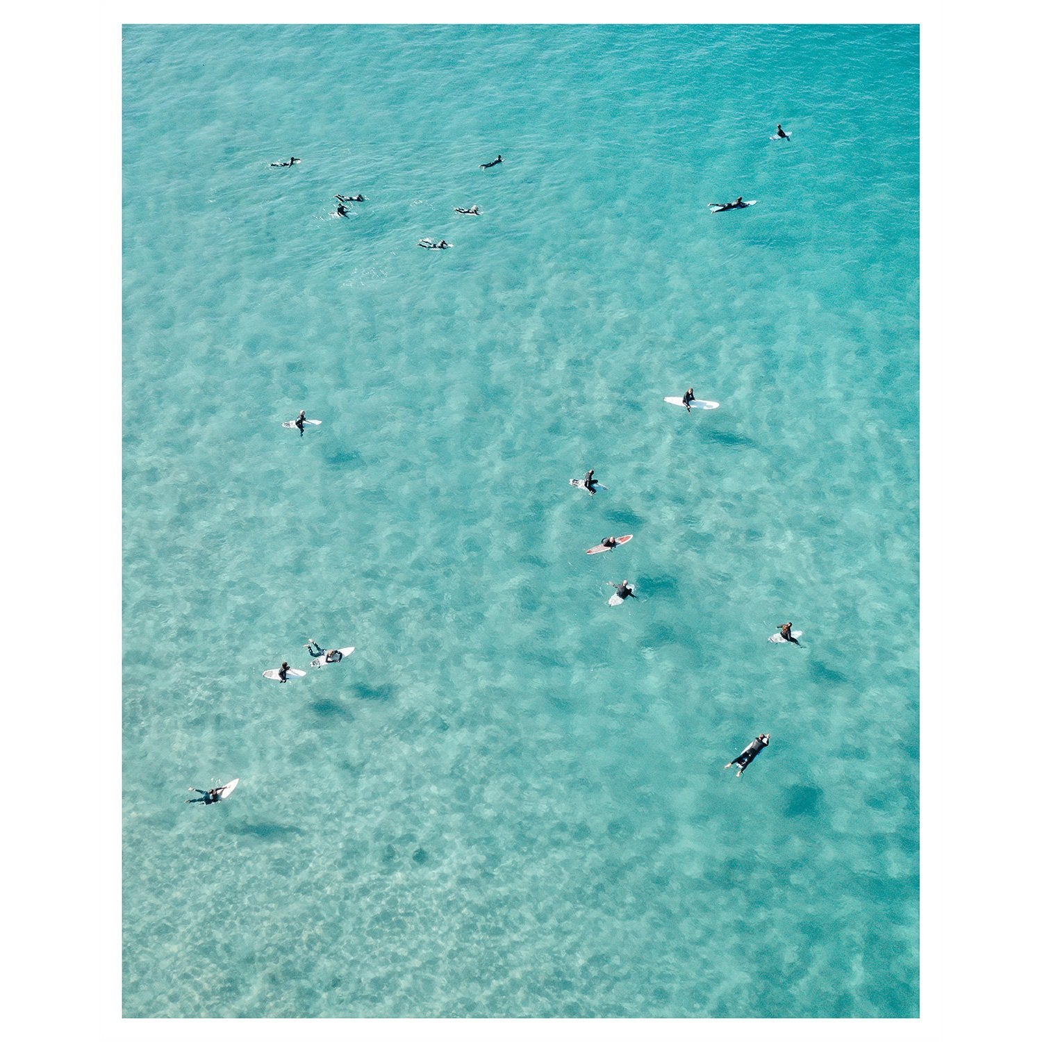 The Line Up Art Print-Print-Through Our Lens