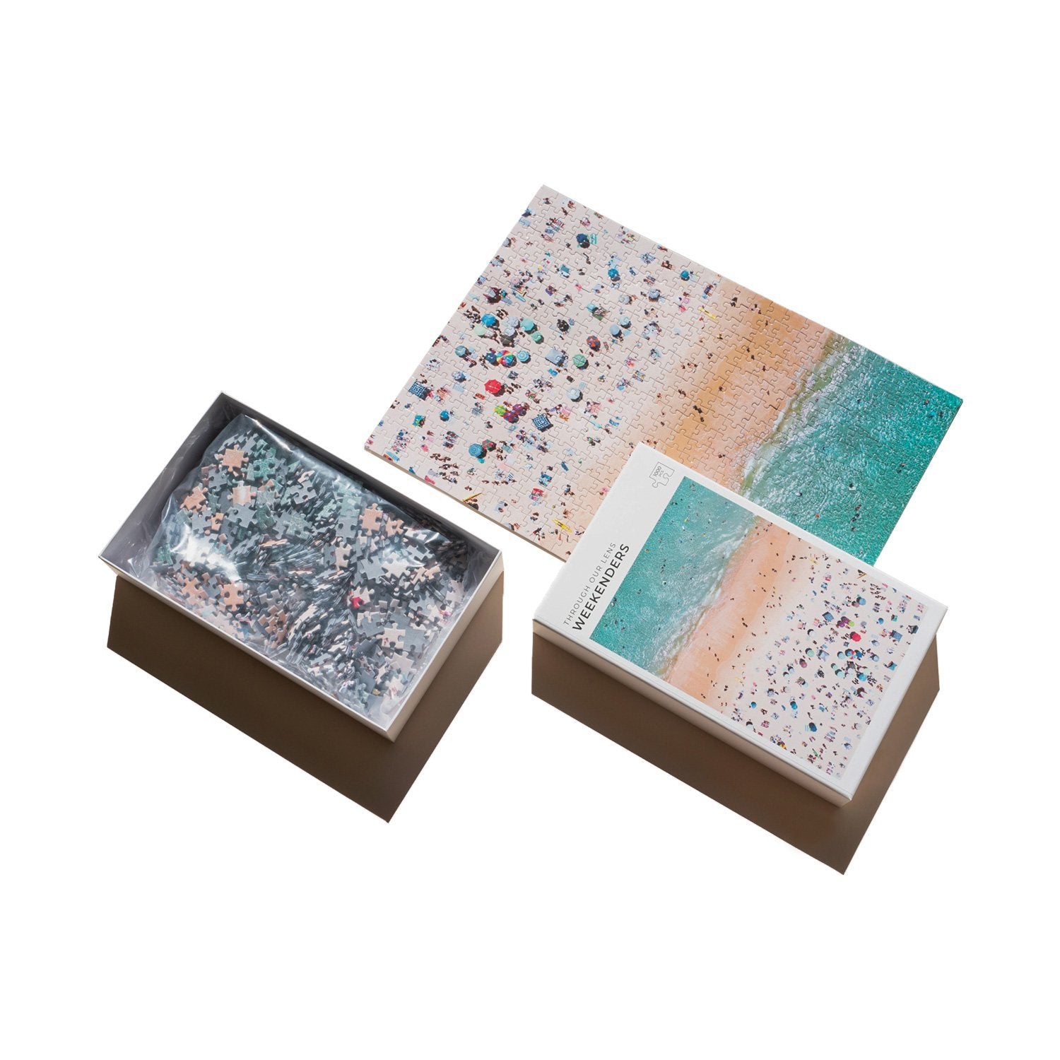 Weekenders Puzzle-1000 Pieces-Through Our Lens