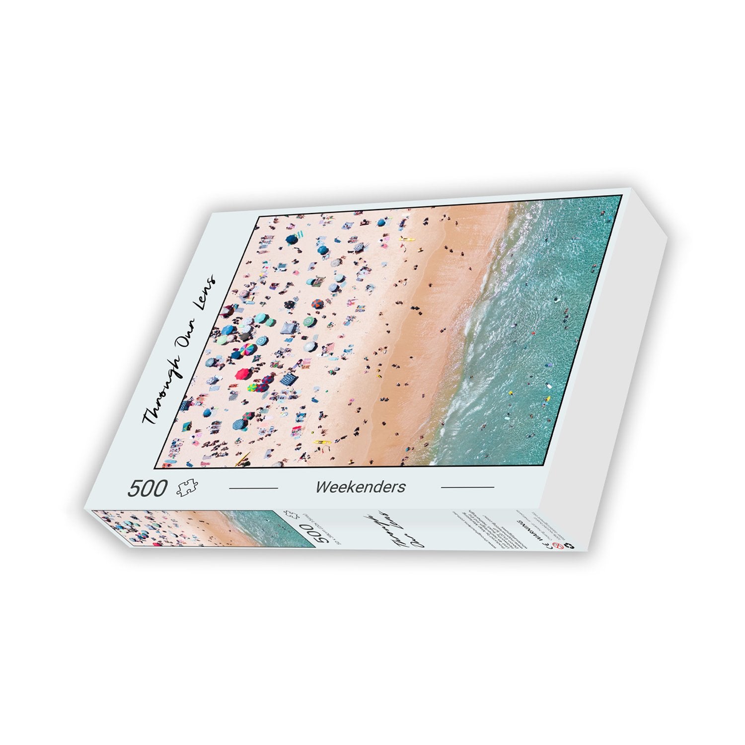 Weekenders Puzzle - Through Our Lens