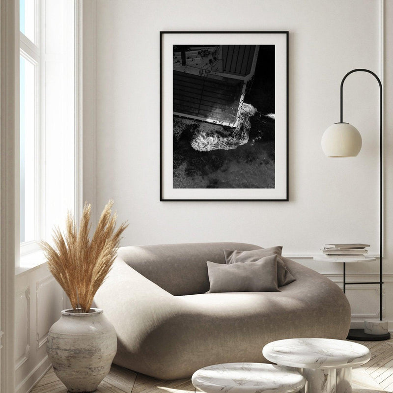 Nature's Spotlight Wall Art Print-Print-Small-Black Frame-Through Our Lens