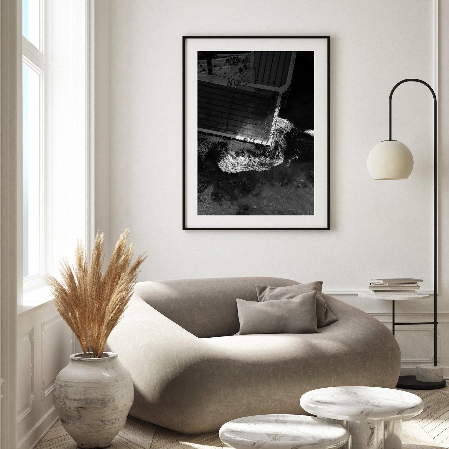 Nature's Spotlight Wall Art Print-Print-Small-Black Frame-Through Our Lens