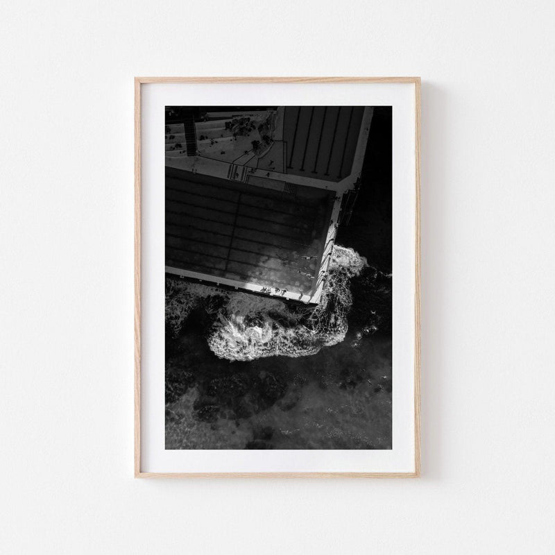 Nature's Spotlight Wall Art Print-Print-Small-Oak Frame-Through Our Lens