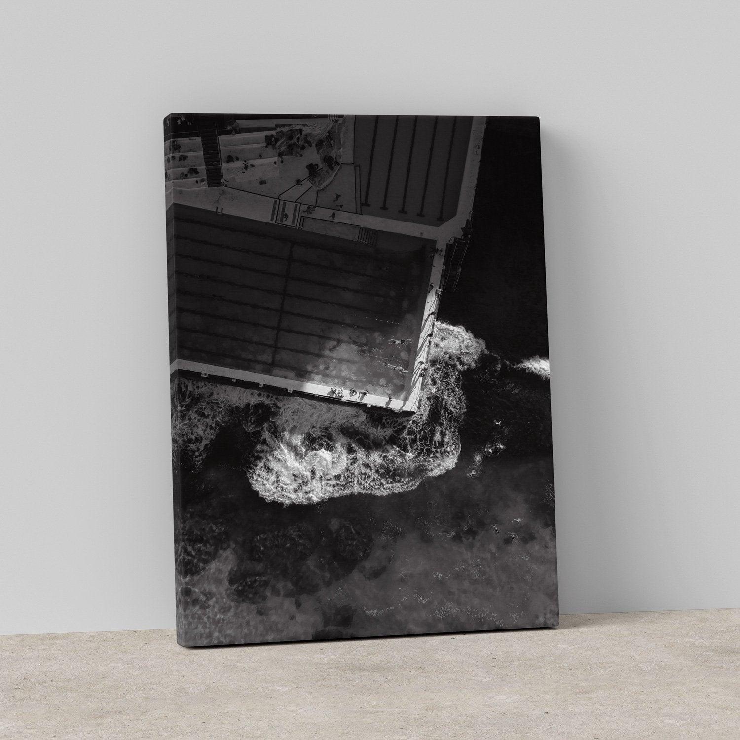 Nature's Spotlight Wall Art Print-Print-Small-Stretched Canvas-Through Our Lens