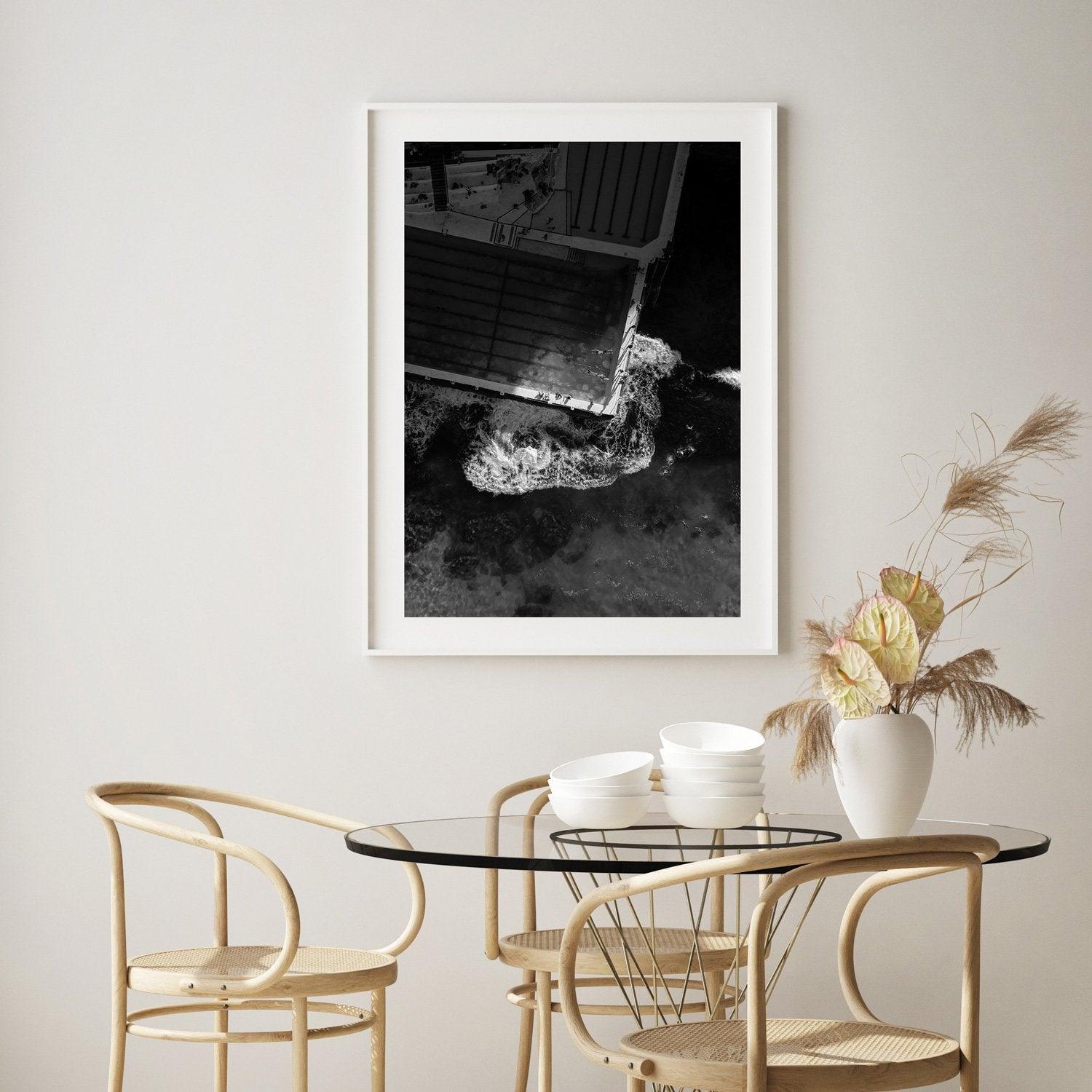 Nature's Spotlight Wall Art Print-Print-Small-White Frame-Through Our Lens