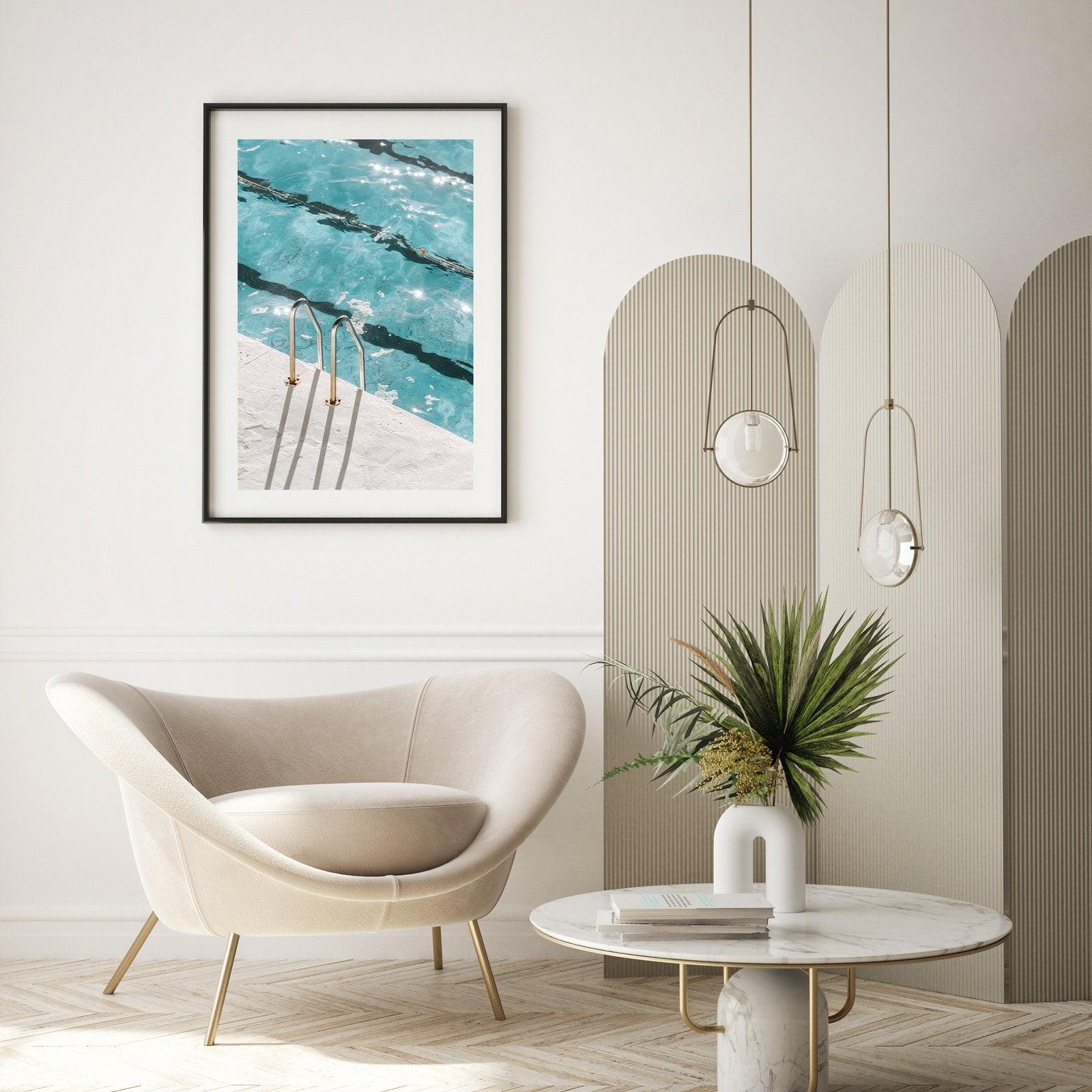 Grand Entrance Art Print-Print-Small-Black Frame-Through Our Lens