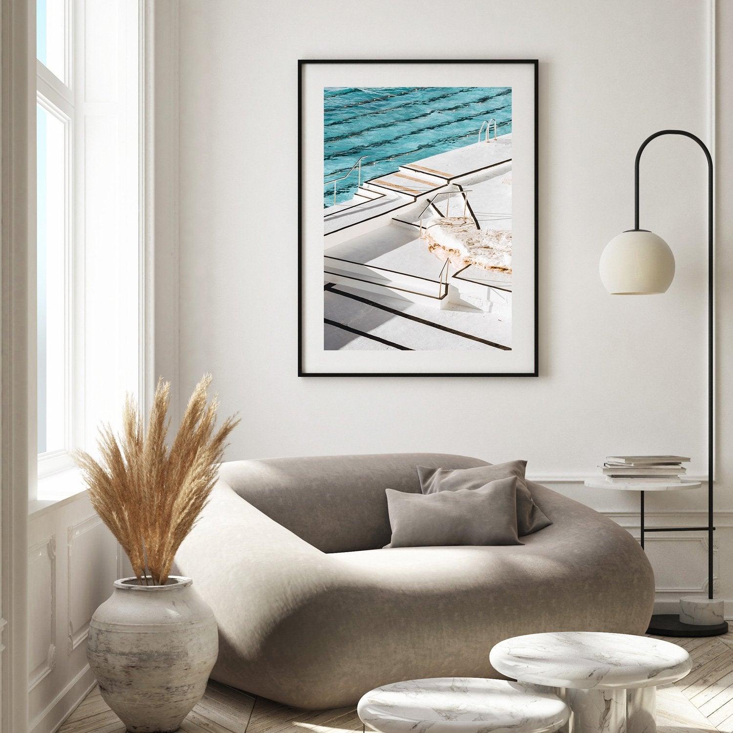 Half Full Art Print-Print-Small-Black Frame-Through Our Lens