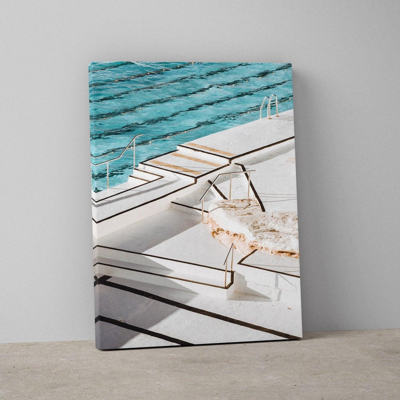 Half Full Art Print-Print-Small-Stretched Canvas-Through Our Lens