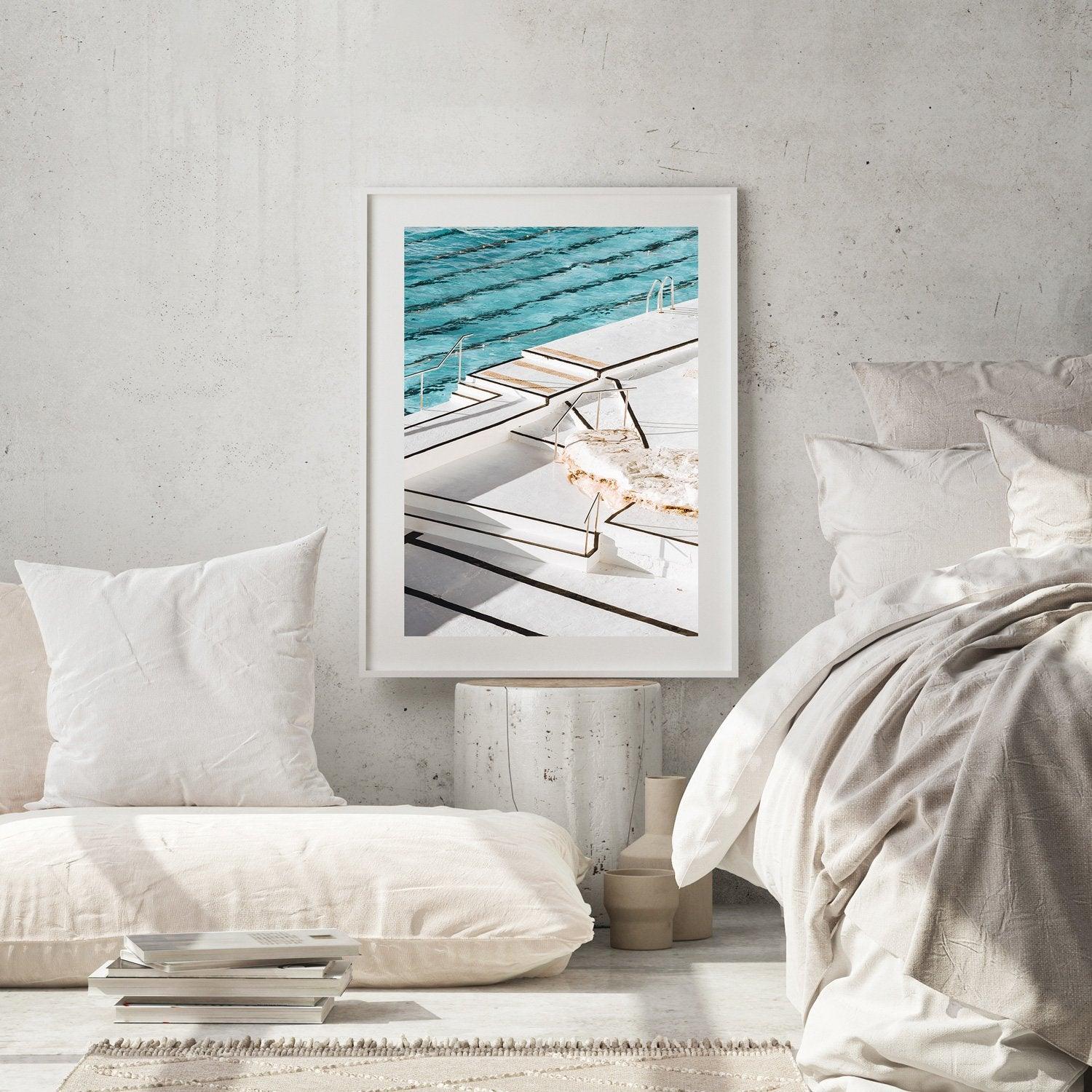 Half Full Art Print-Print-Small-White Frame-Through Our Lens