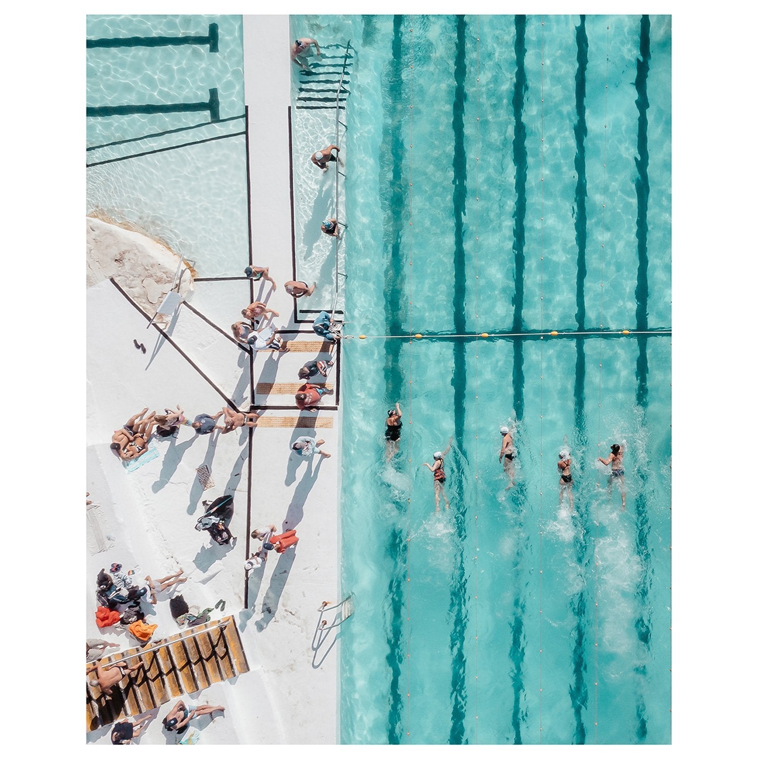 Sundays at Icebergs Art Print-Print-Through Our Lens