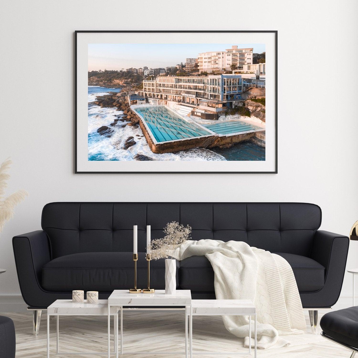 Icebergs Sunrise Reflections - Through Our Lens