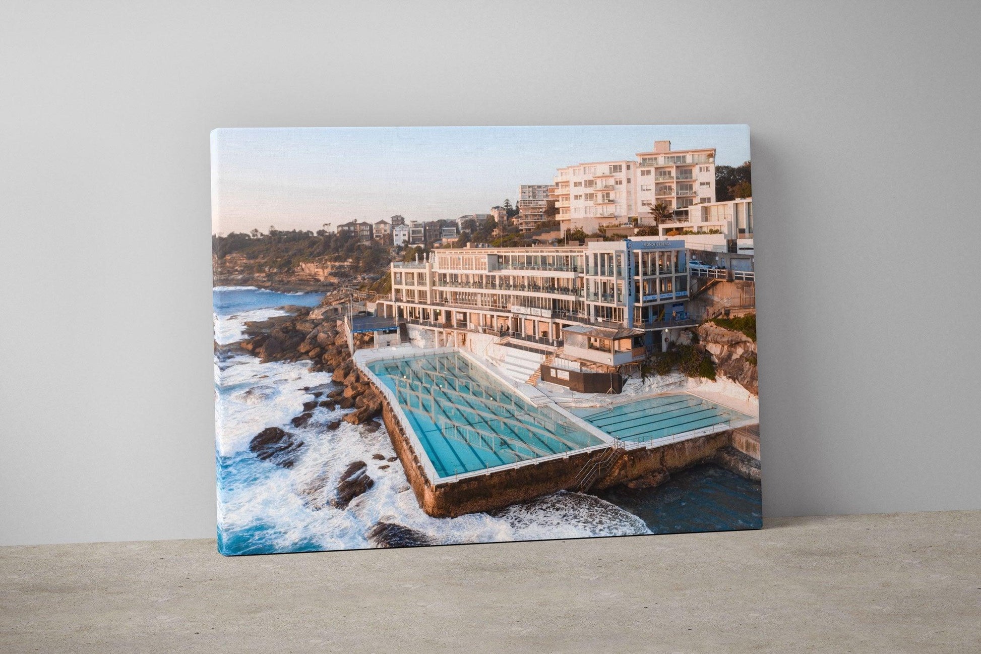 Icebergs Sunrise Reflections - Through Our Lens