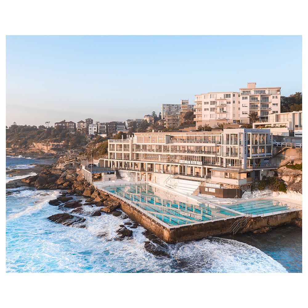 Icebergs Sunrise Reflections - Through Our Lens