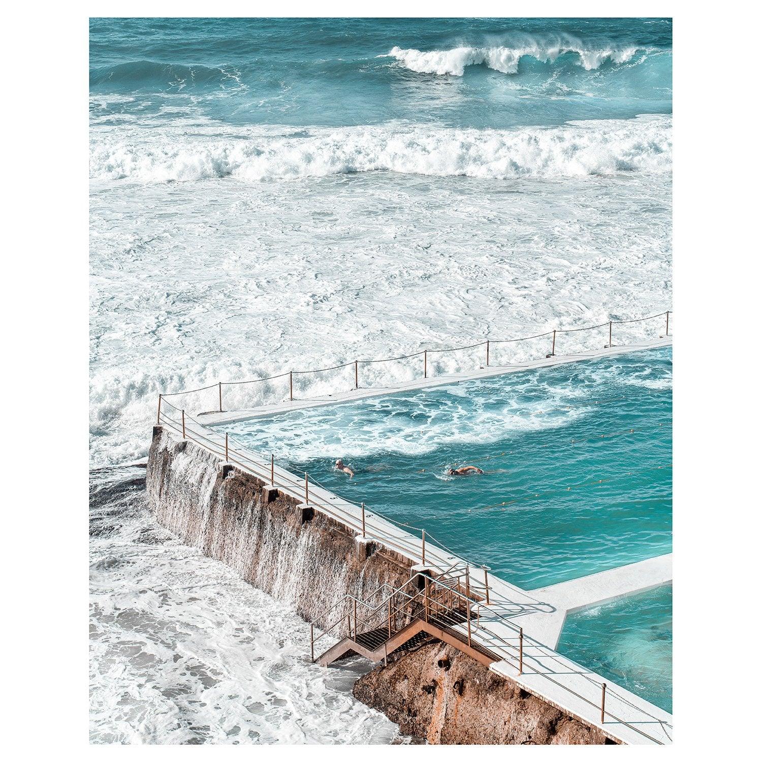 Icebergs Hustle Art Print-Print-Through Our Lens