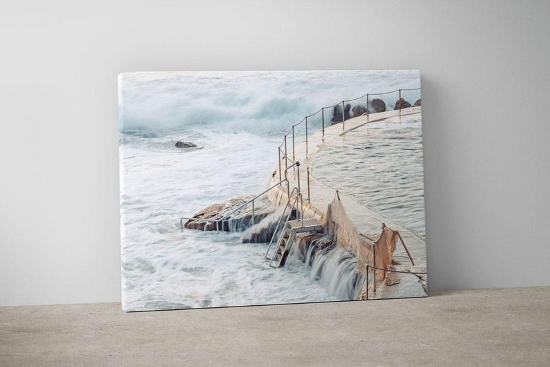 Bronte Flow Art Print-Print-Small-Stretched Canvas-Through Our Lens