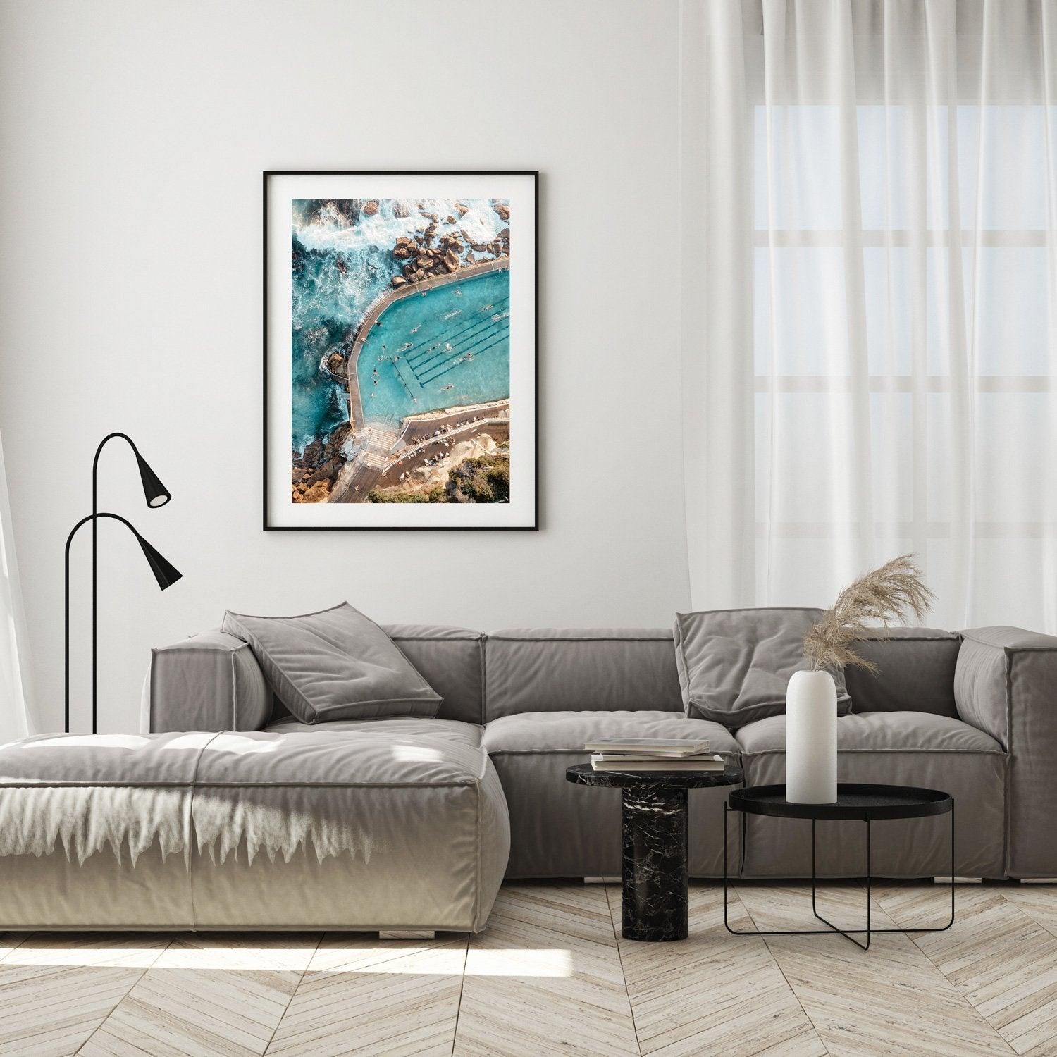 Serene Bronte Art Print-Print-Small-Black Frame-Through Our Lens