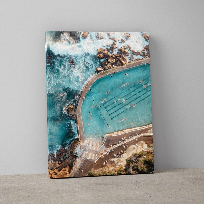 Serene Bronte Art Print-Print-Small-Stretched Canvas-Through Our Lens