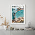Serene Bronte Art Print-Print-Small-White Frame-Through Our Lens