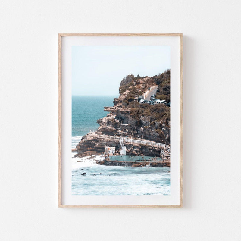 Bronte Cliffs Art Print - Through Our Lens