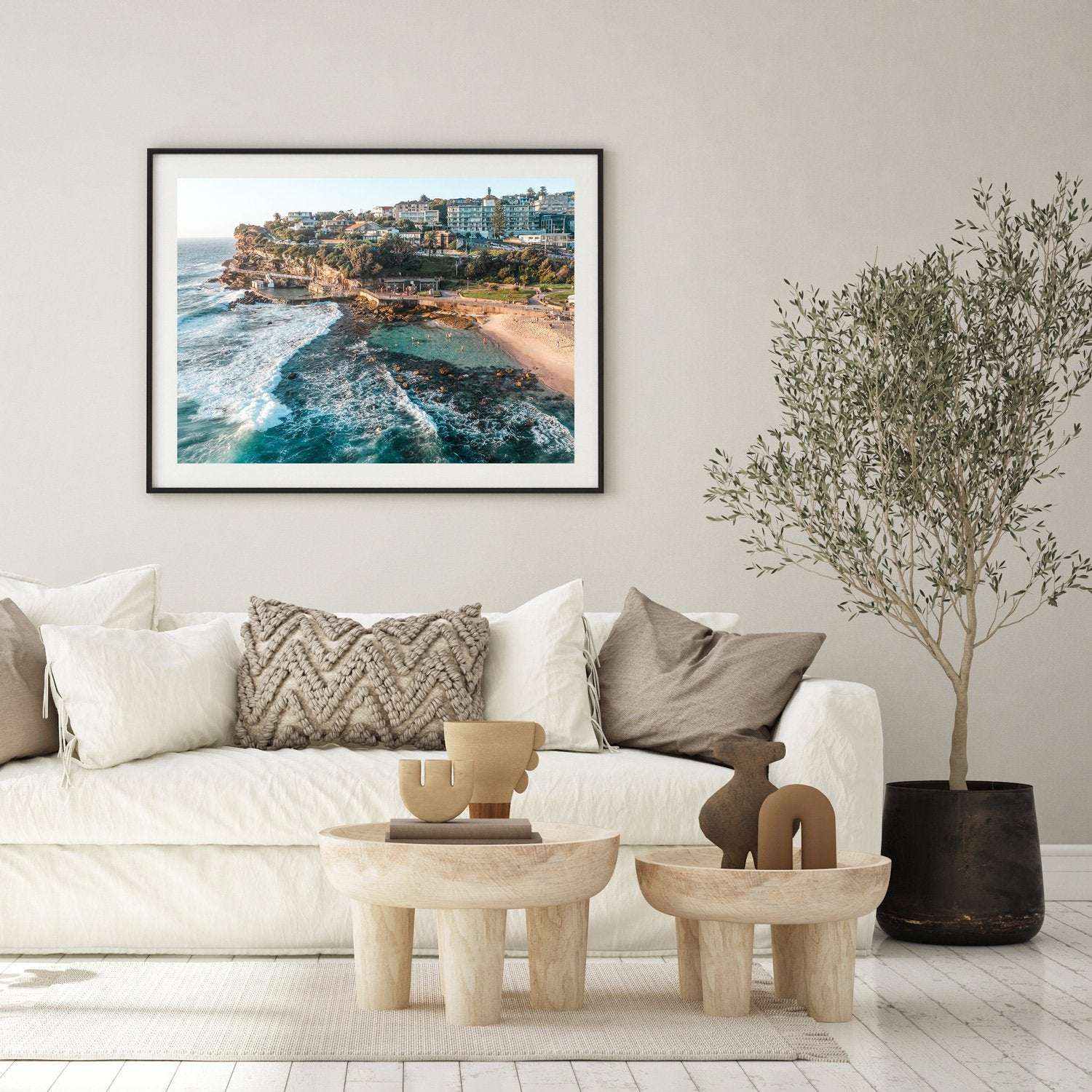 The Early Birds Art Print-Print-Small-Black Frame-Through Our Lens