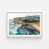 The Early Birds Art Print-Print-Small-Oak Frame-Through Our Lens