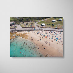 Sunny Bronte Art Print-Print-Small-Stretched Canvas-Through Our Lens