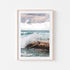 Bronte Splash Art Print-Print-Small-Oak Frame-Through Our Lens