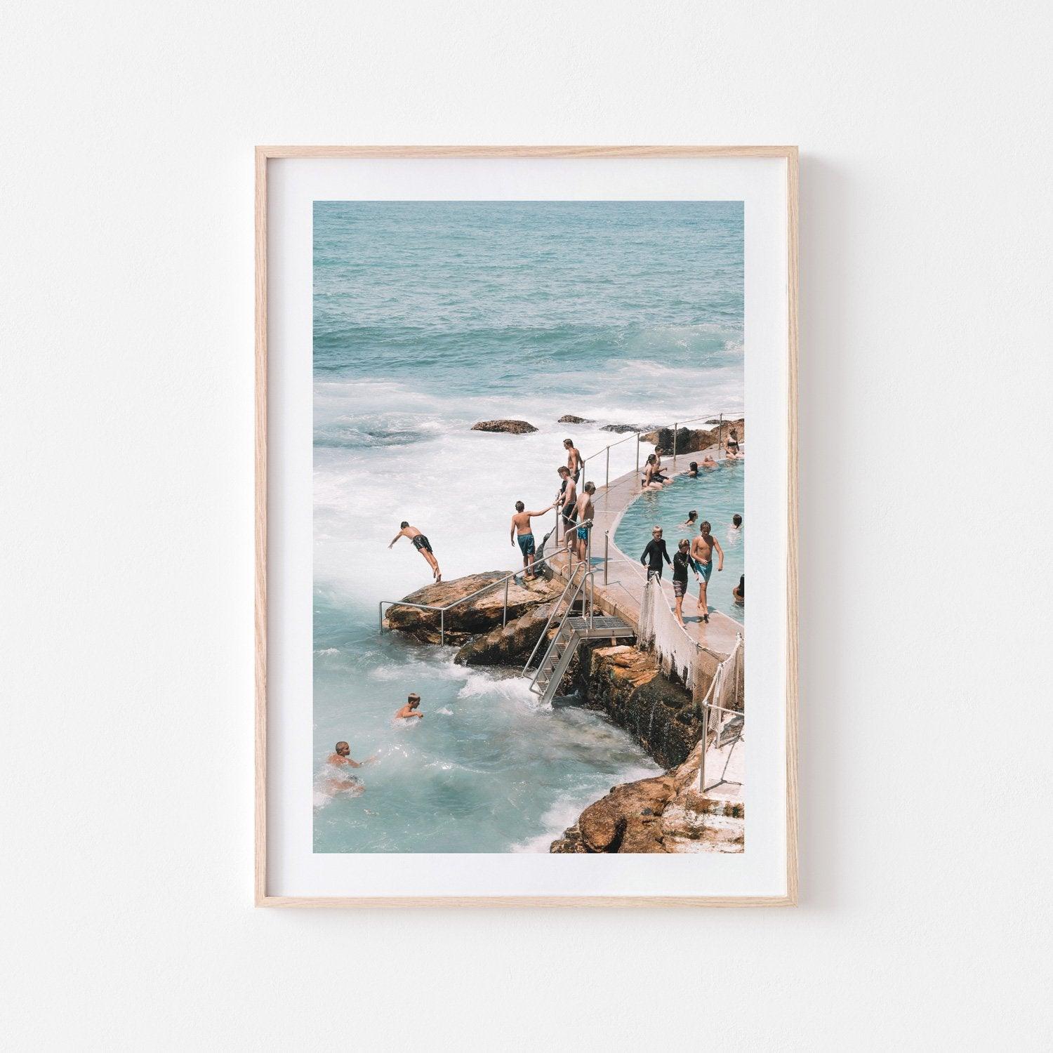Bronte Leap Art Print - Through Our Lens