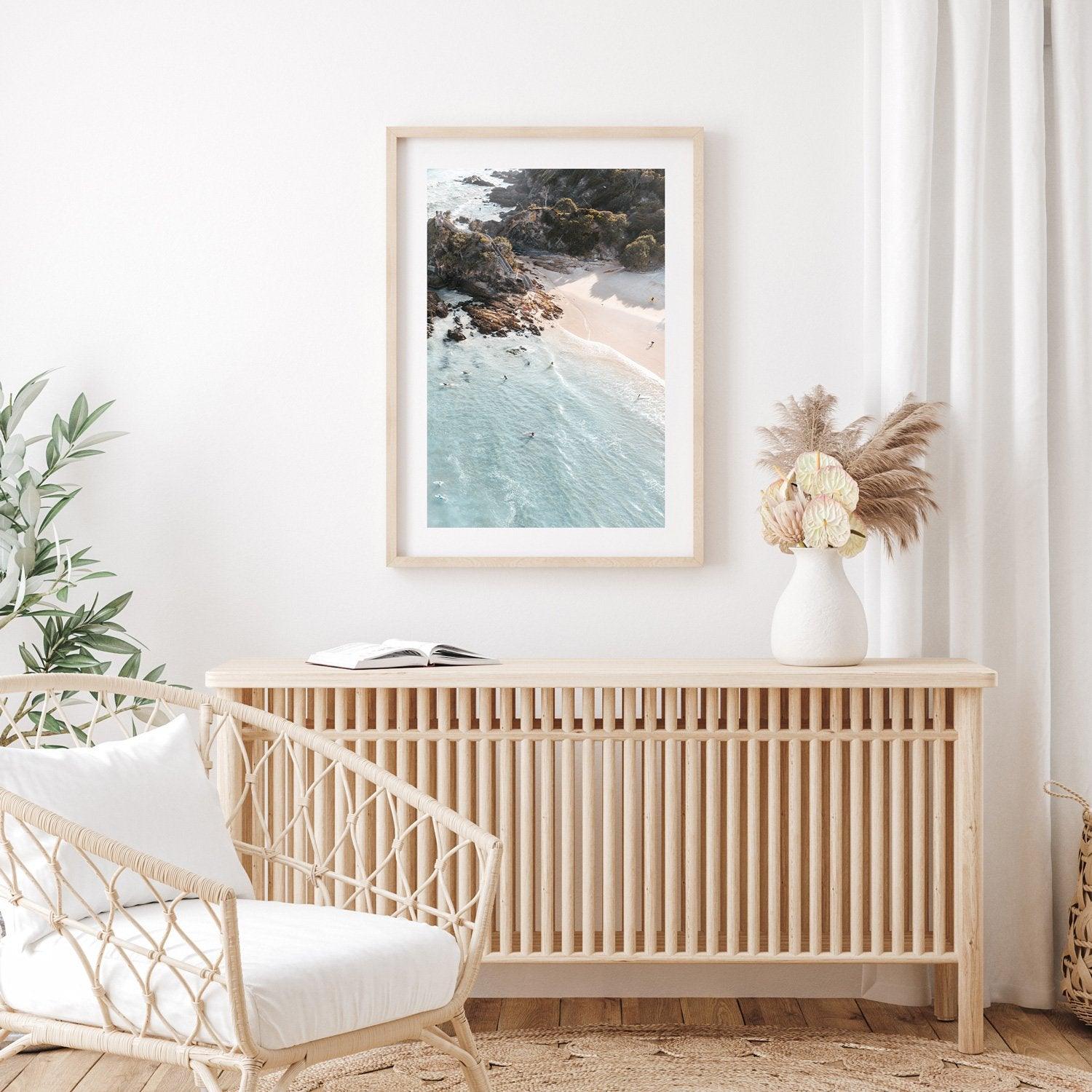 Serenity Art Print-Print-Small-Oak Frame-Portrait-Through Our Lens