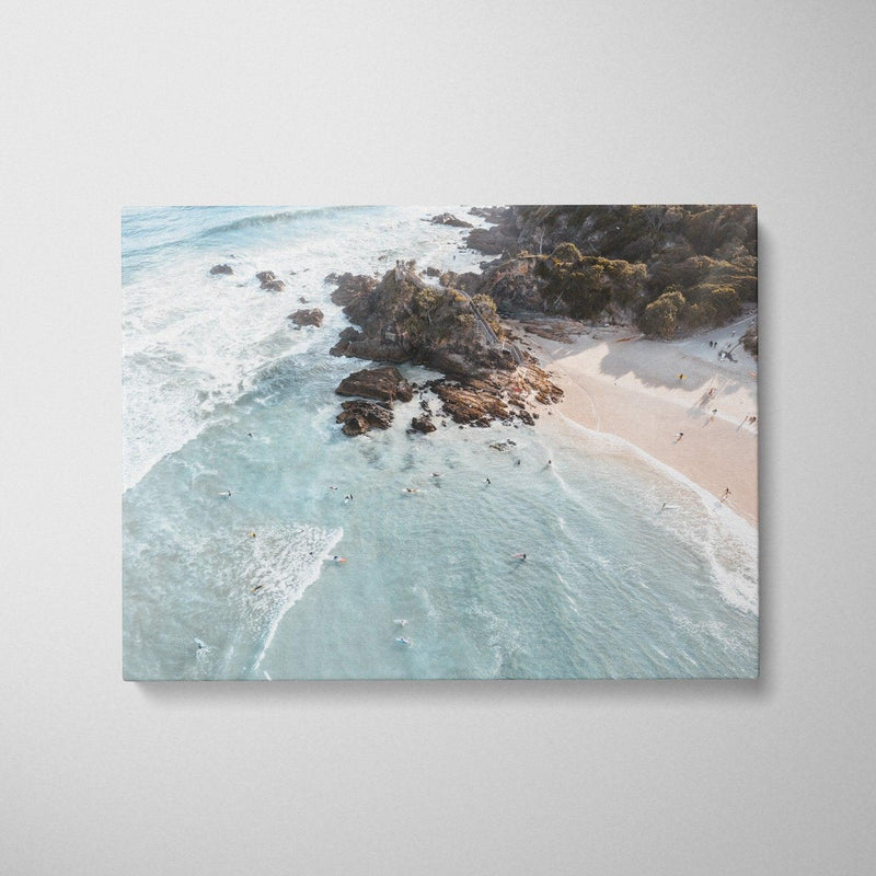 Serenity Art Print-Print-Small-Stretched Canvas-Landscape-Through Our Lens